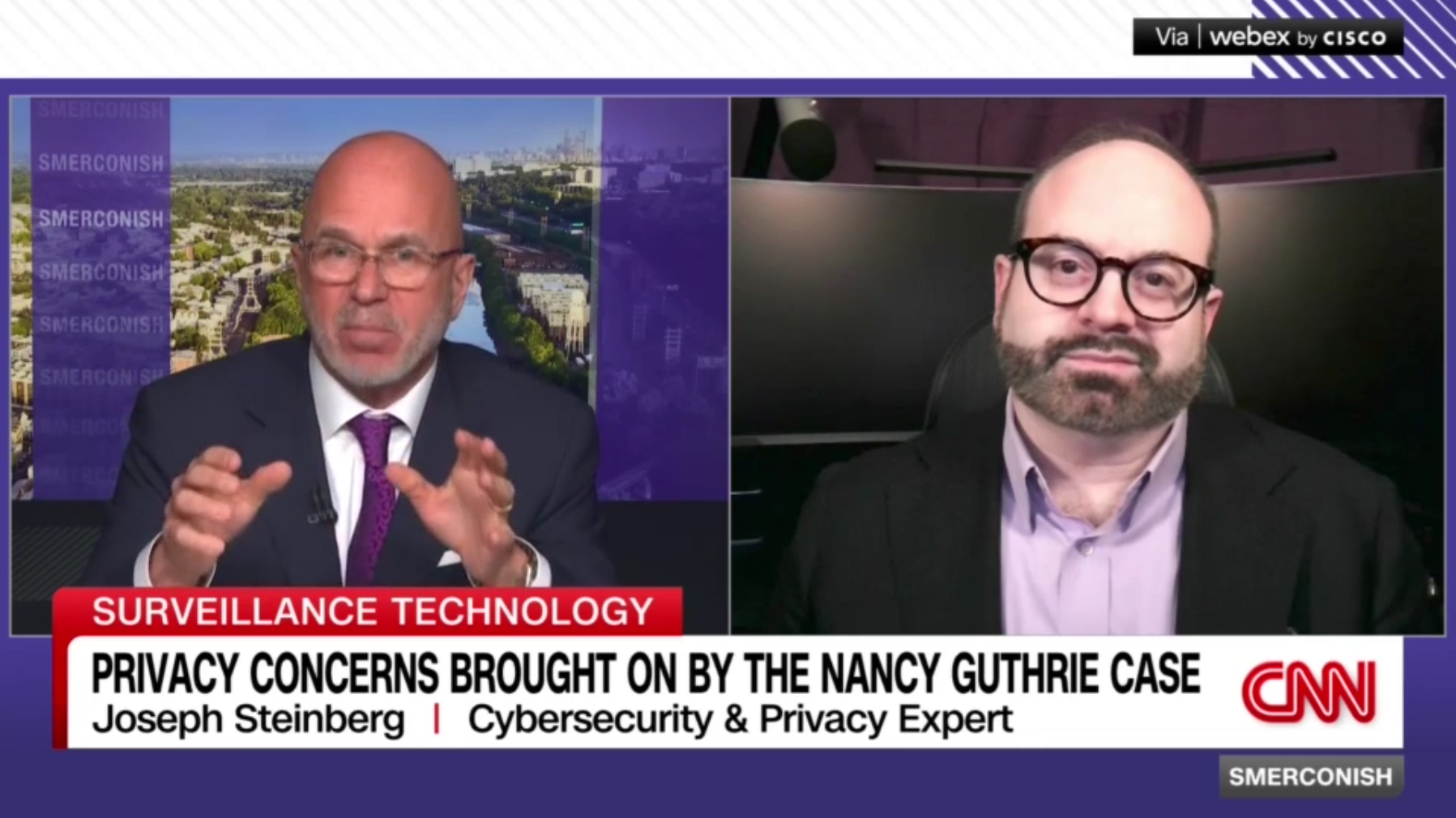 CyberSecurity Expert Joseph Steinberg on CNN