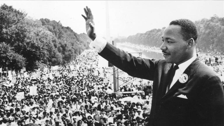 Dr. Martin Luther King Jr. (MLK)