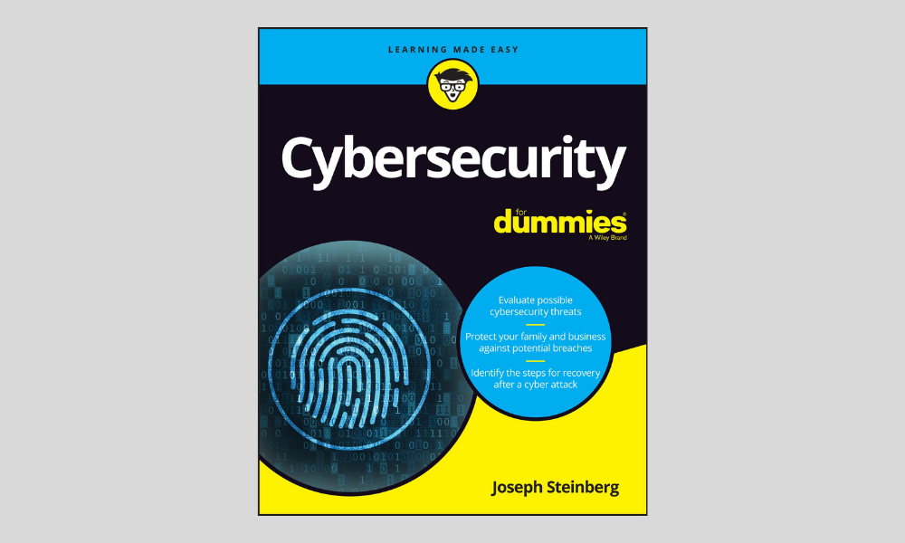 CyberSecurity For Dummies by Joseph Steinberg