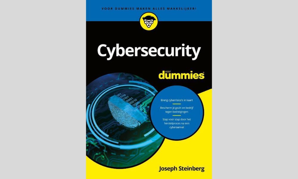 “Cybersecurity For Dummies” Book Now Available In Dutch
