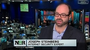 Joseph Steinberg CyberSecurity Expert on NBR
