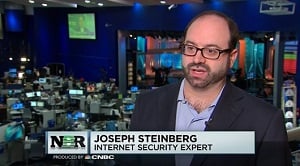 CyberSecurity Expert Witness Joseph Steinberg Discussing Internet Security on NBR and CNBC