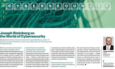 Joseph Steinberg Interviewed About CyberSecurity In Canada's National Post