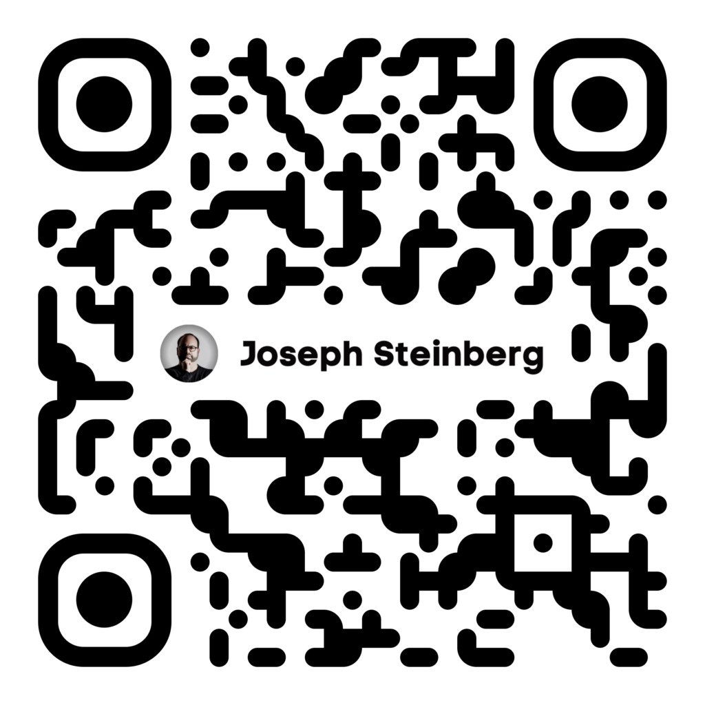 Joseph Steinberg QR Code CyberSecurity
