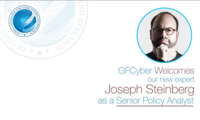 Cyber Security Expert Joseph Steinberg Joins GFCyber