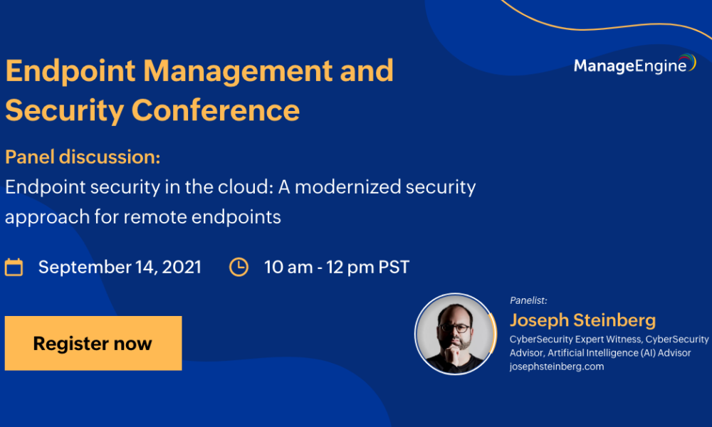 CyberSecurity Expert Joseph Steinberg To Speak At Endpoint Security