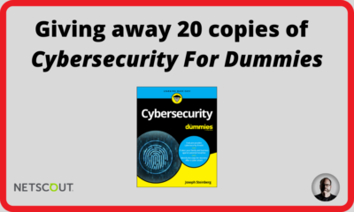 CyberSecurity Awareness Month Book Giveaway