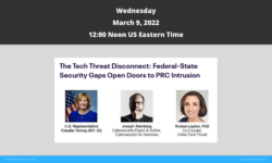 Congresswoman Claudia Tenney And CyberSecurity Expert Joseph Steinberg To Discuss China CyberSecurity Threat