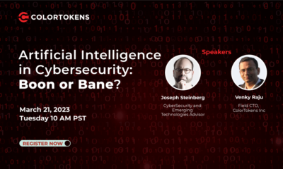 Cybersecurity and Artificial Intelligence Webinar