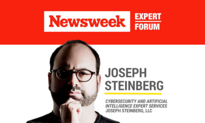 Joseph Steinberg Cybersecurity Expert Witness Newsweek Profile
