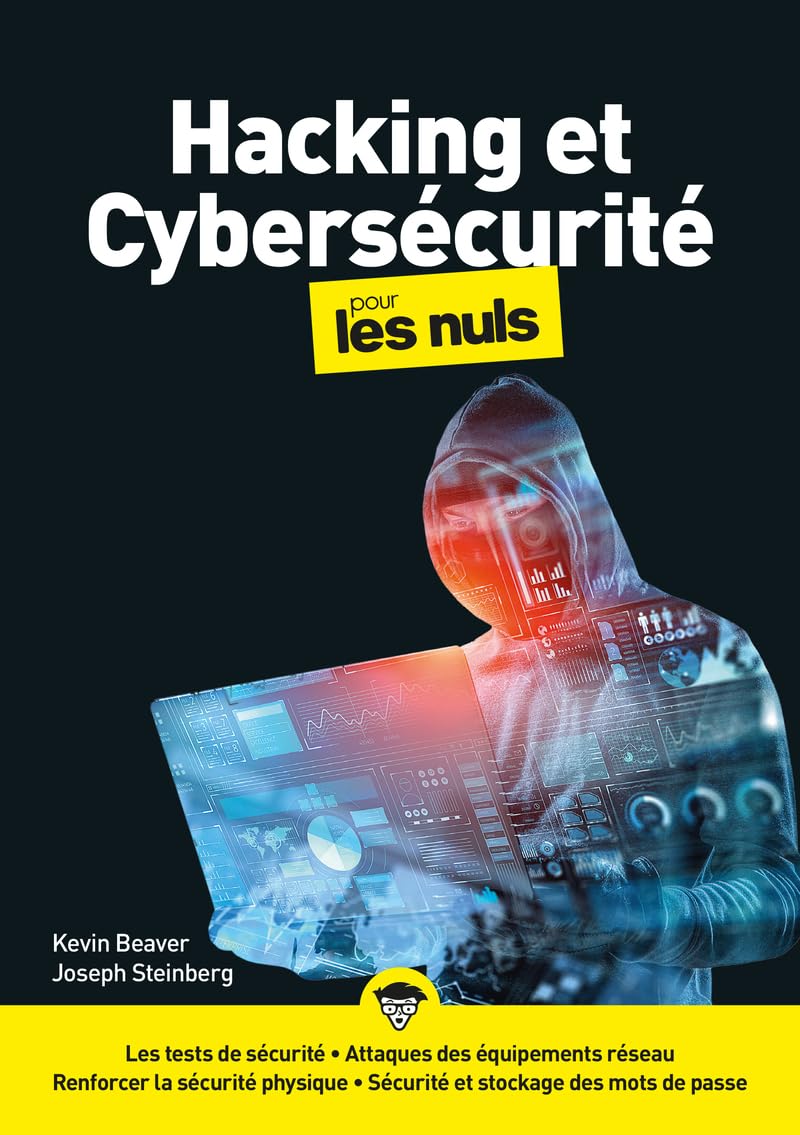 Hacking and CyberSecurity Book French