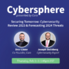 CyberSecurity Webinar 2023 2024
