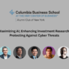 Columbia Business School AI and Cybersecurity Panel