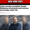 New York Post Profile of Joseph Steinberg Cybersecurity Board Member