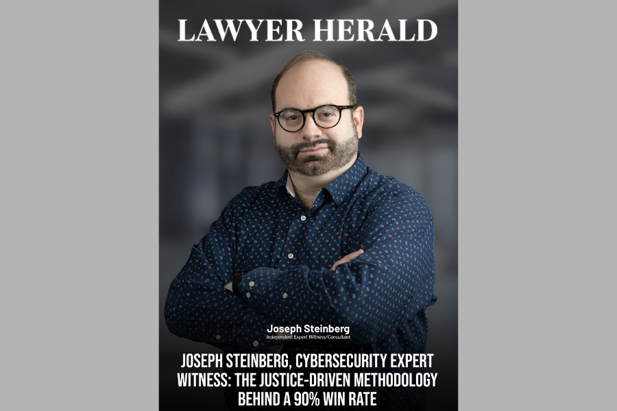 Lawyer Herald Profile of Cybersecurity Expert Joseph Steinberg