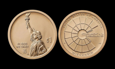 Cray Supercomputer Featured On US Dollar Coin