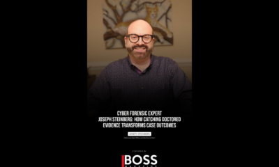 CyberSecurity Expert Joseph Steinberg in Boss Magazine